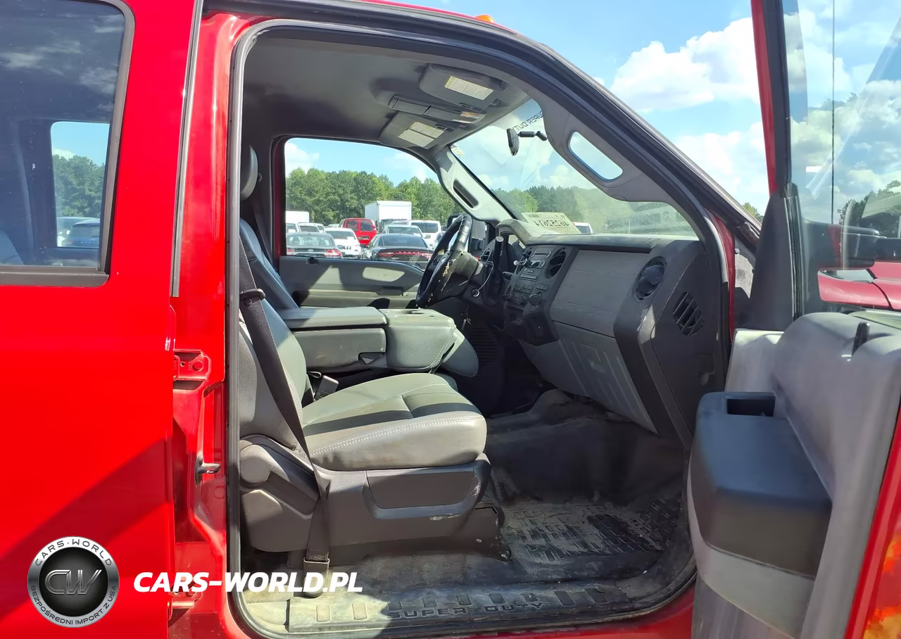 2011 Ford F-550 Chassis Xl VIN:1FD0W5HT0BEA80508 - 5