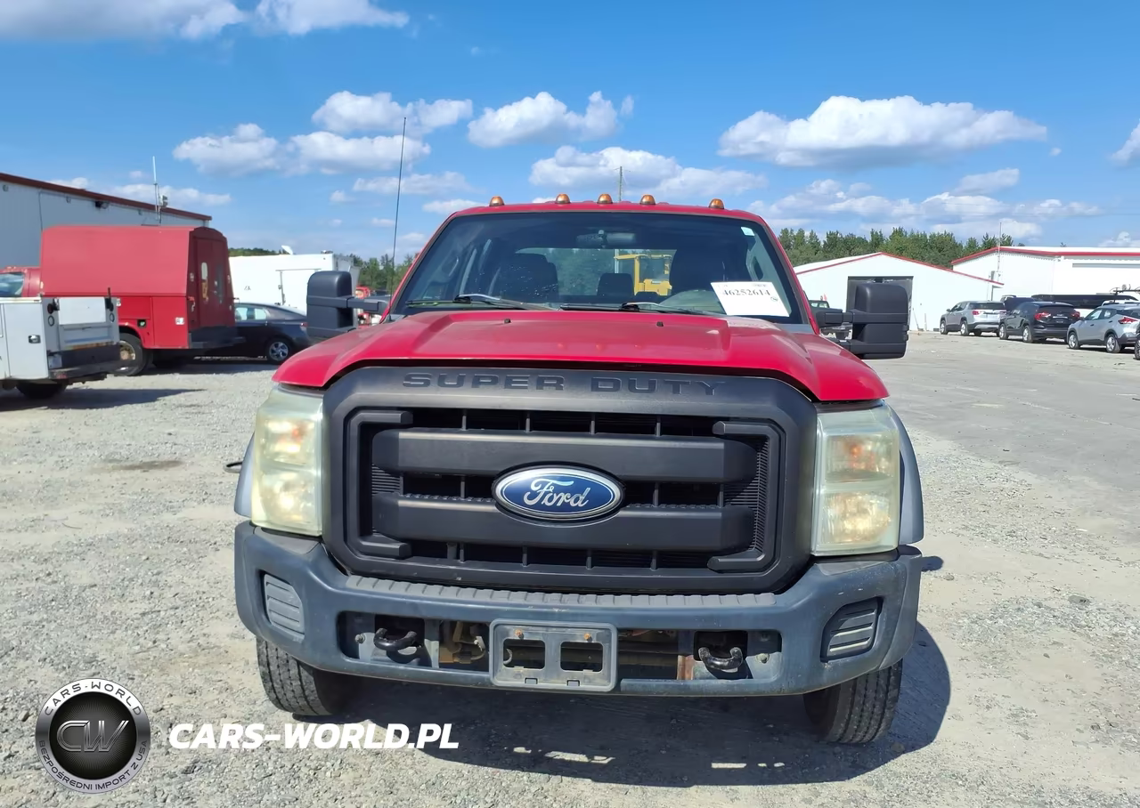 2011 Ford F-550 Chassis Xl VIN:1FD0W5HT0BEA80508 - 6