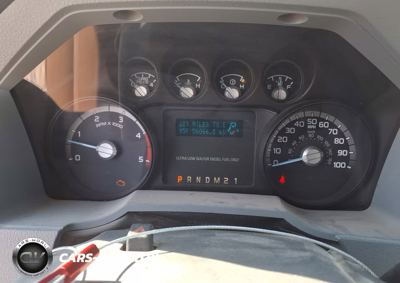 2011 Ford F-550 Chassis Xl VIN:1FD0W5HT0BEA80508 - 7