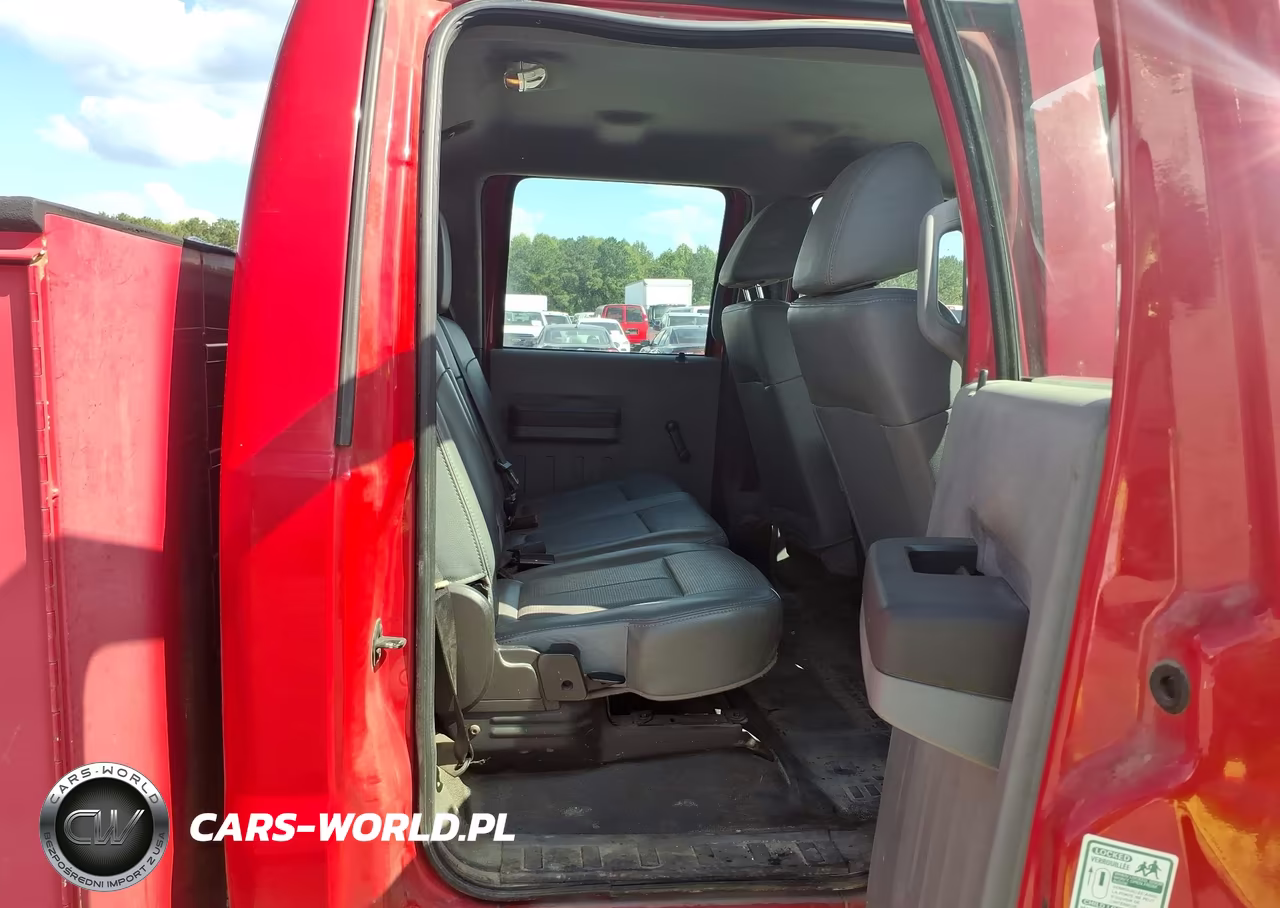2011 Ford F-550 Chassis Xl VIN:1FD0W5HT0BEA80508 - 8
