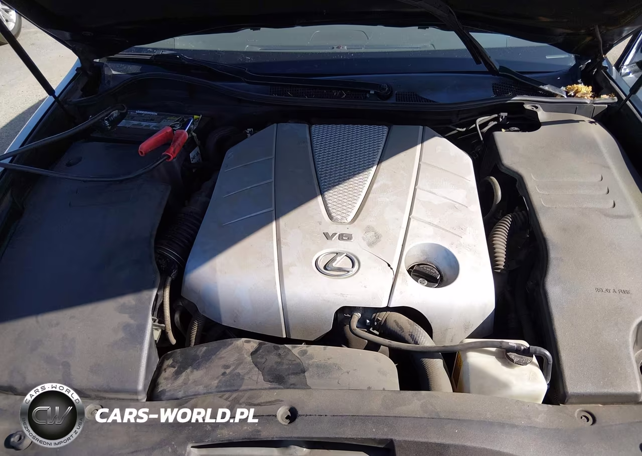 2008 Lexus Gs 350 VIN:JTHBE96S280040503 - 10