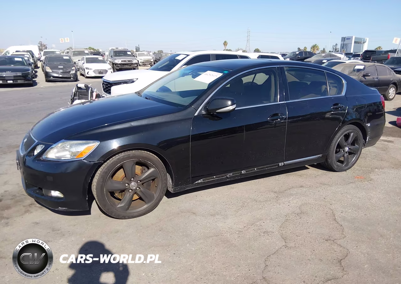 2008 Lexus Gs 350 VIN:JTHBE96S280040503 - 2