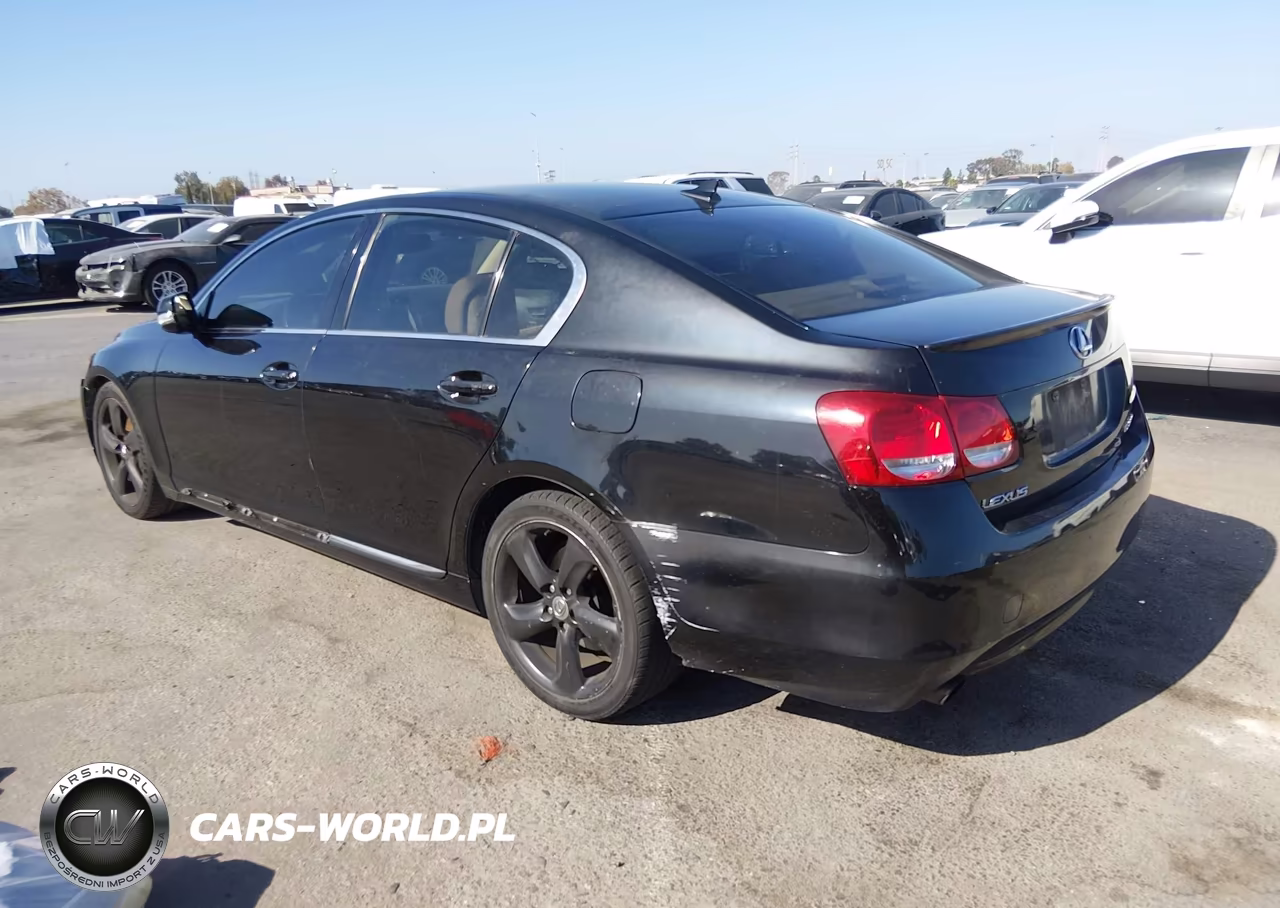 2008 Lexus Gs 350 VIN:JTHBE96S280040503 - 3