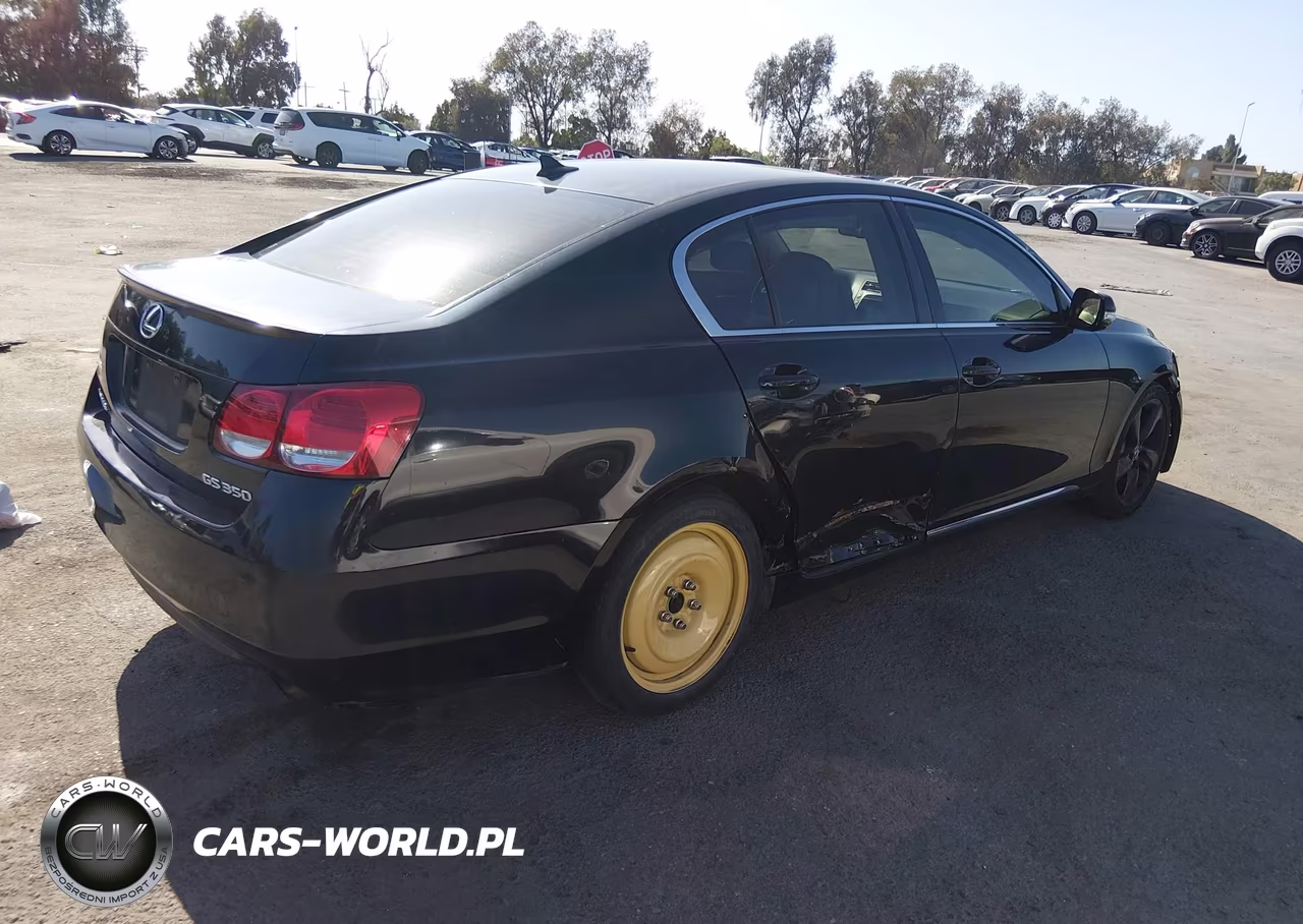 2008 Lexus Gs 350 VIN:JTHBE96S280040503 - 4