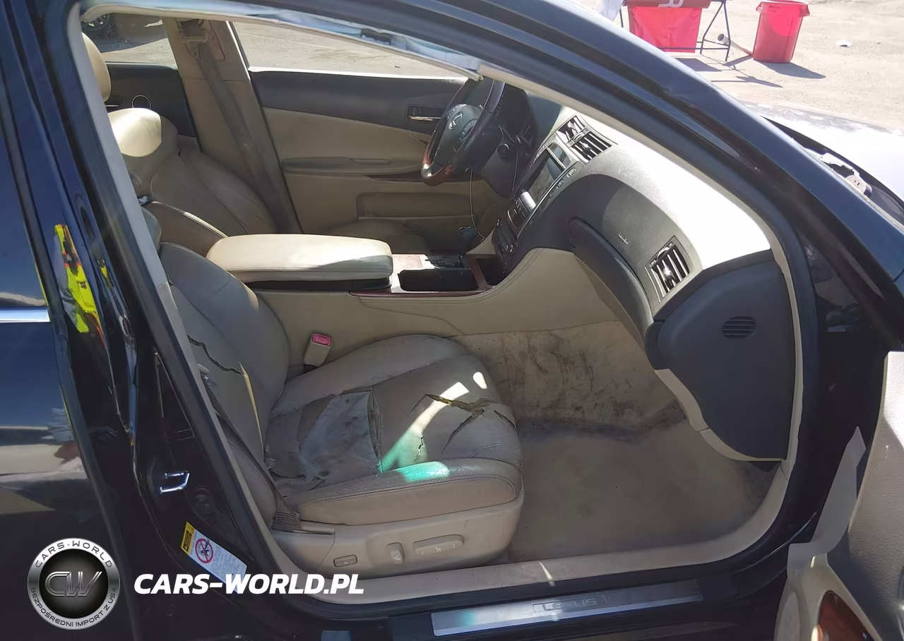 2008 Lexus Gs 350 VIN:JTHBE96S280040503 - 5