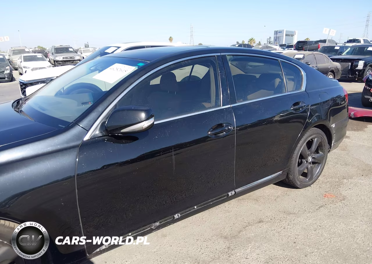 2008 Lexus Gs 350 VIN:JTHBE96S280040503 - 6