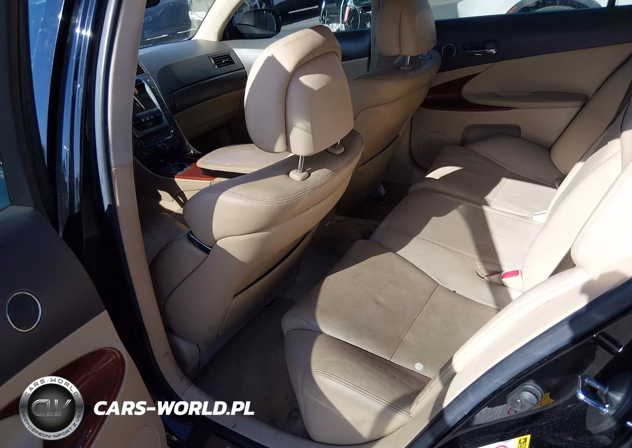 2008 Lexus Gs 350 VIN:JTHBE96S280040503 - 8