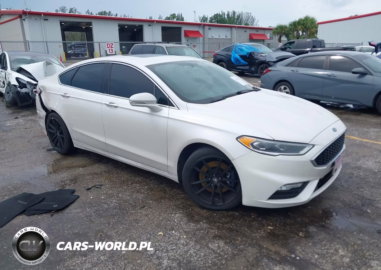 2017 Ford Fusion Sport