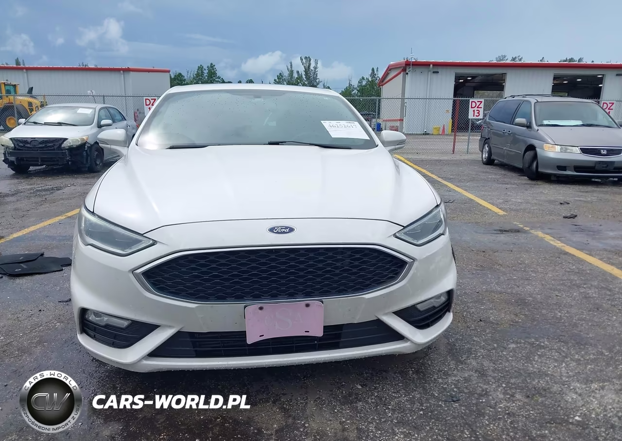 2017 Ford Fusion Sport VIN:3FA6P0VP1HR372086 - 12