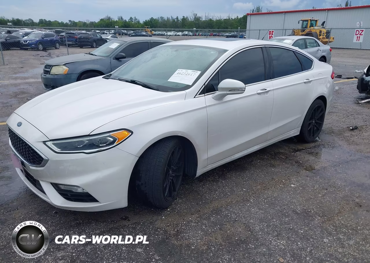 2017 Ford Fusion Sport VIN:3FA6P0VP1HR372086 - 2