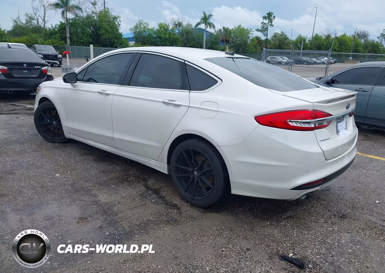 2017 Ford Fusion Sport VIN:3FA6P0VP1HR372086 - 3