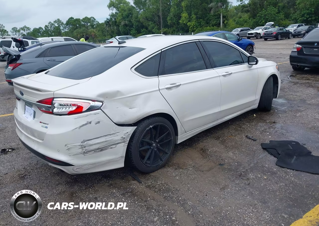 2017 Ford Fusion Sport VIN:3FA6P0VP1HR372086 - 4