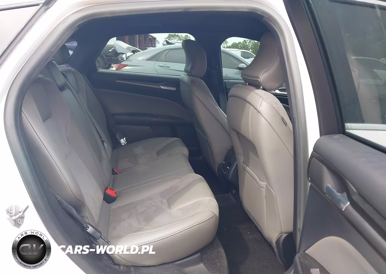 2017 Ford Fusion Sport VIN:3FA6P0VP1HR372086 - 8