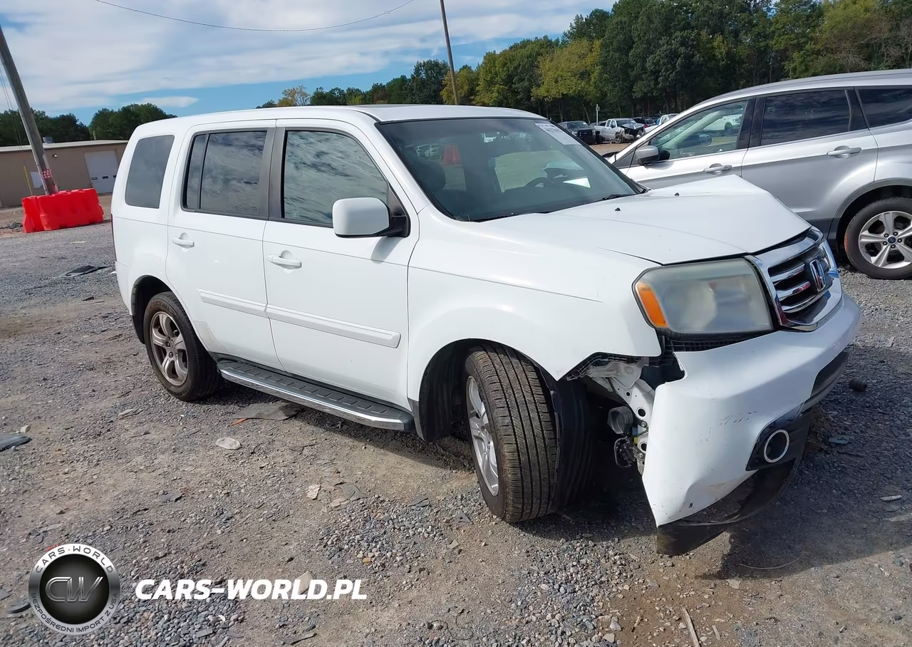 2012 Honda Pilot Ex-L