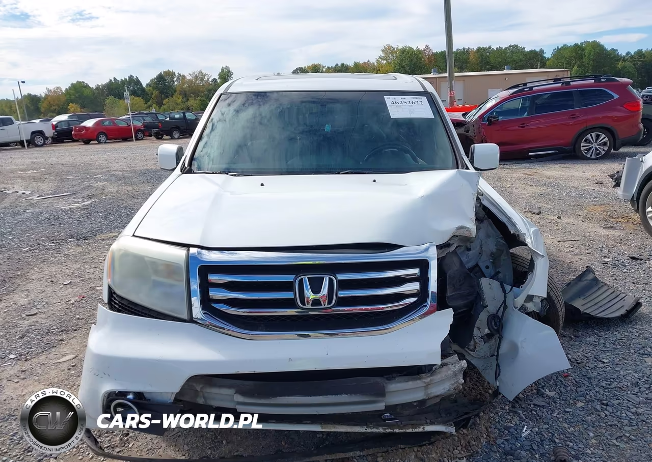 2012 Honda Pilot Ex-L VIN:5FNYF3H58CB017105 - 12