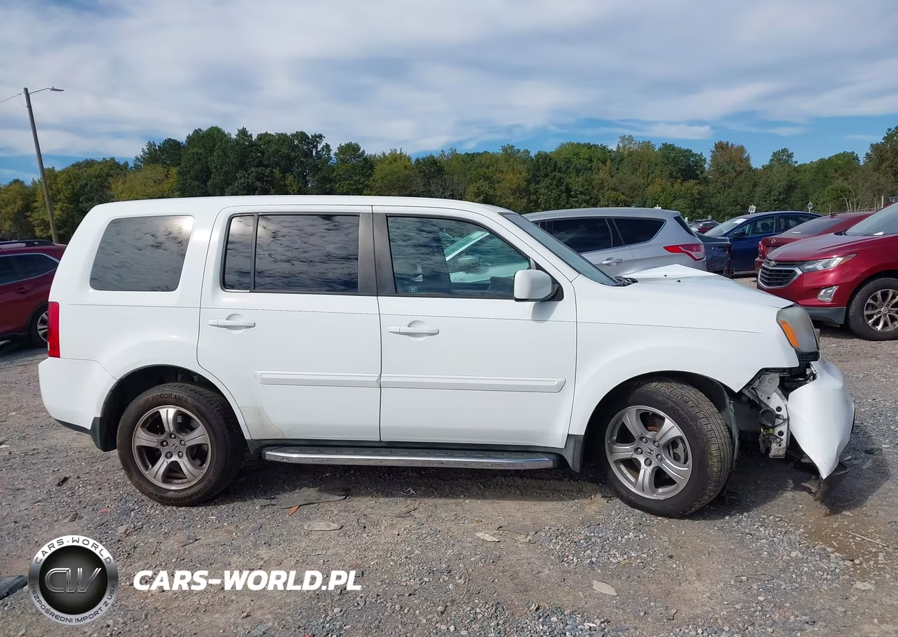 2012 Honda Pilot Ex-L VIN:5FNYF3H58CB017105 - 13