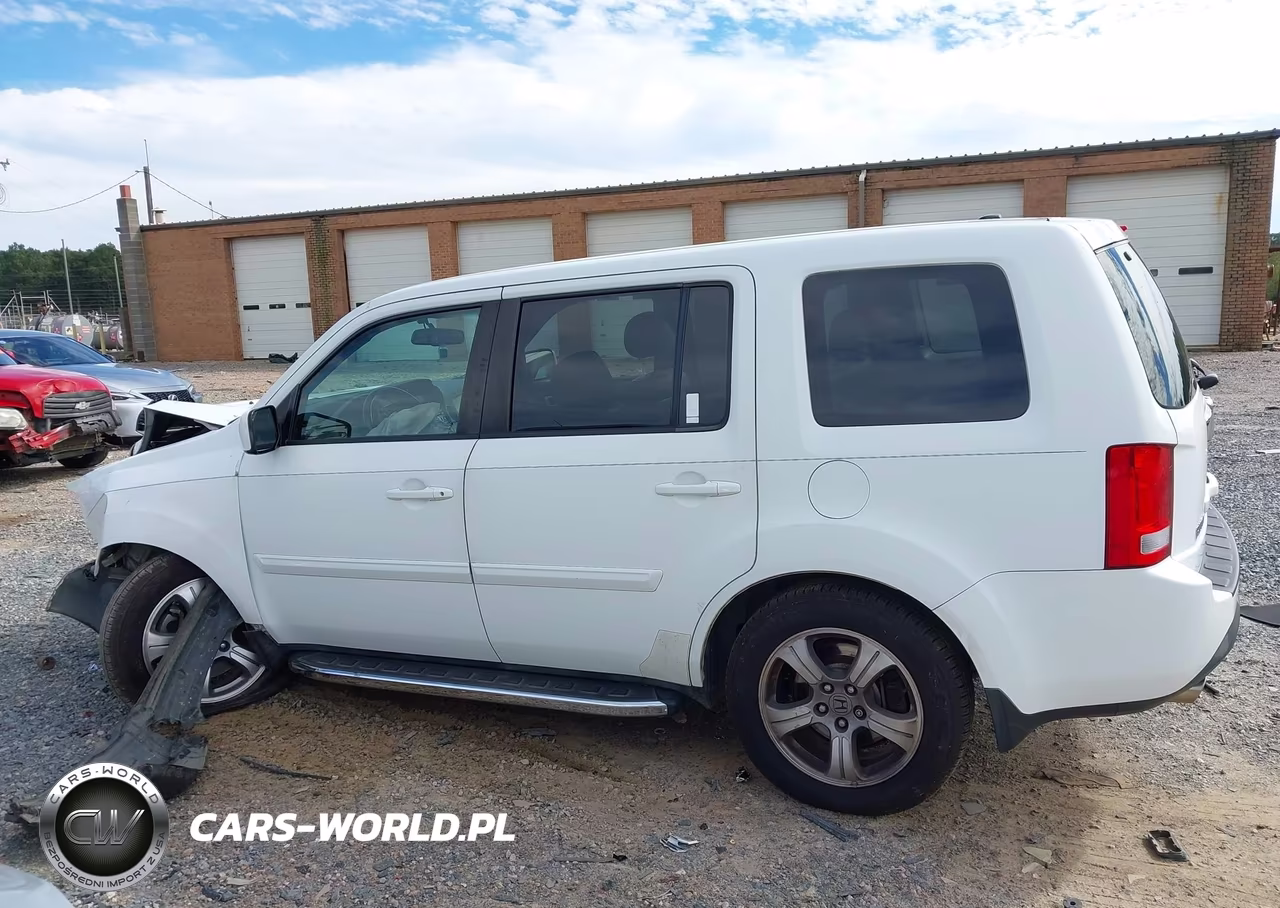 2012 Honda Pilot Ex-L VIN:5FNYF3H58CB017105 - 14