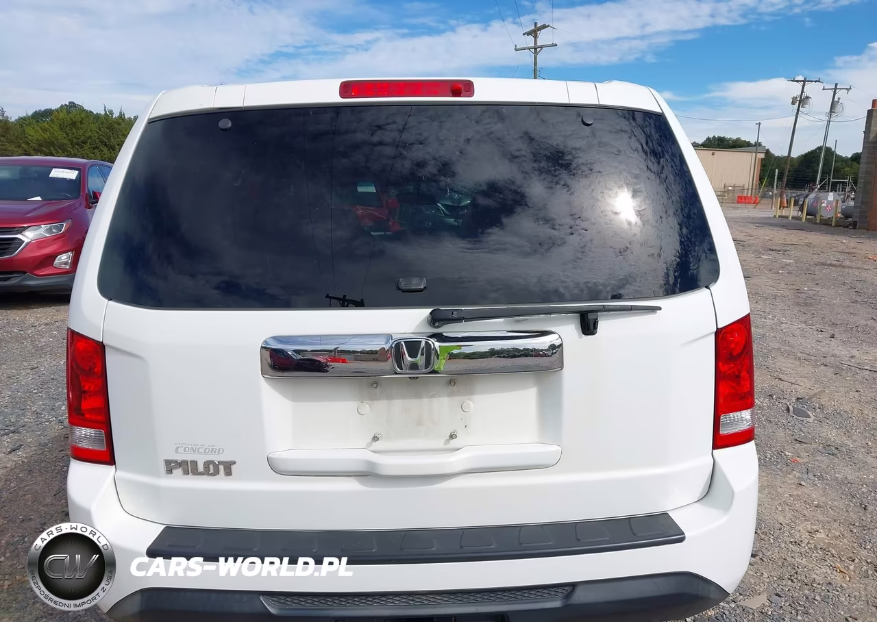 2012 Honda Pilot Ex-L VIN:5FNYF3H58CB017105 - 16