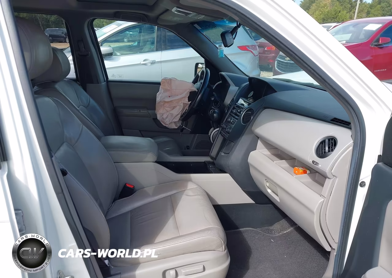 2012 Honda Pilot Ex-L VIN:5FNYF3H58CB017105 - 5