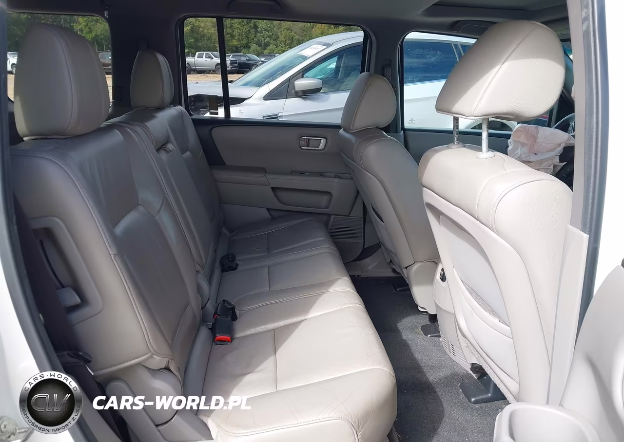 2012 Honda Pilot Ex-L VIN:5FNYF3H58CB017105 - 8