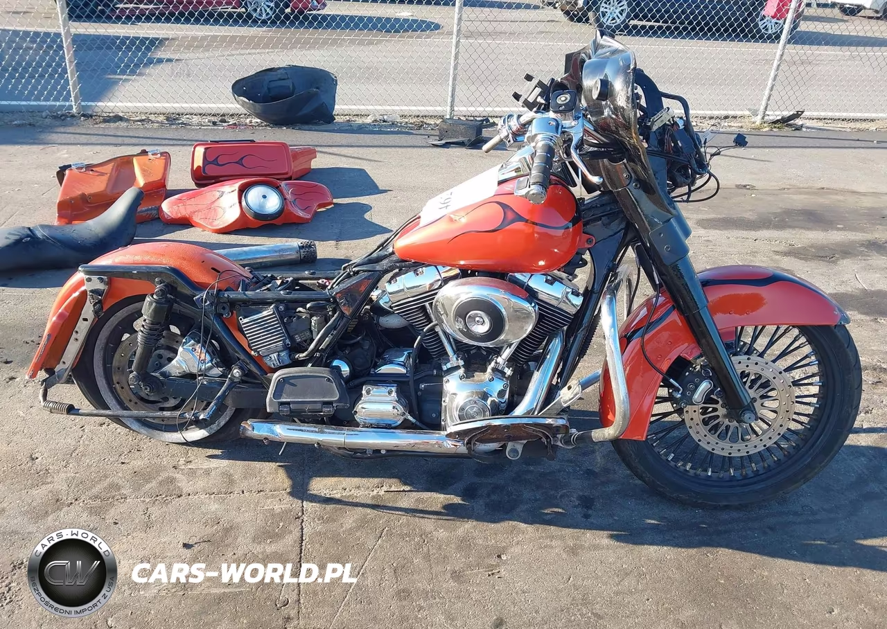 2003 Harley-Davidson Flhtci VIN:1HD1FFW143Y618898 - 13