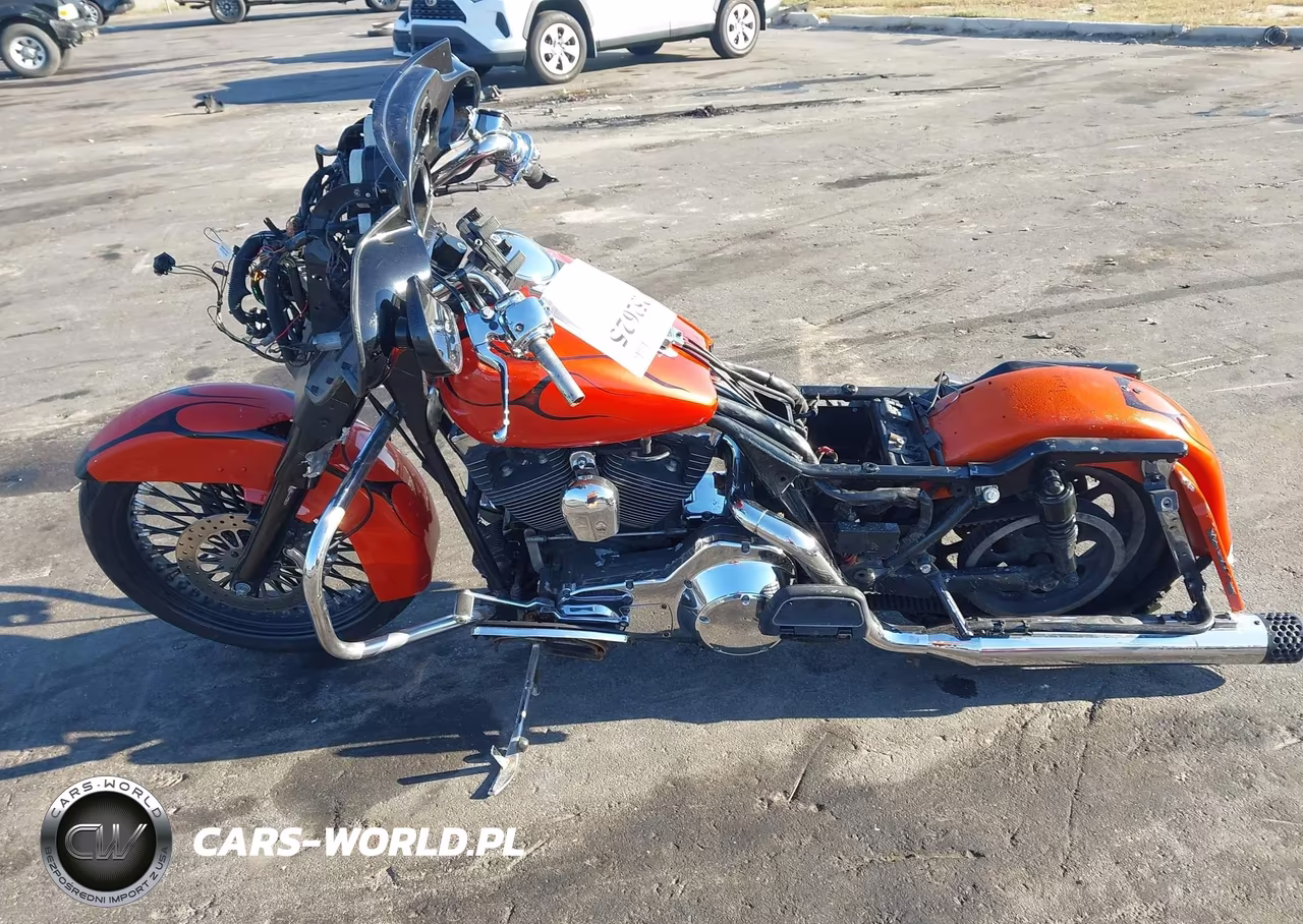 2003 Harley-Davidson Flhtci VIN:1HD1FFW143Y618898 - 14