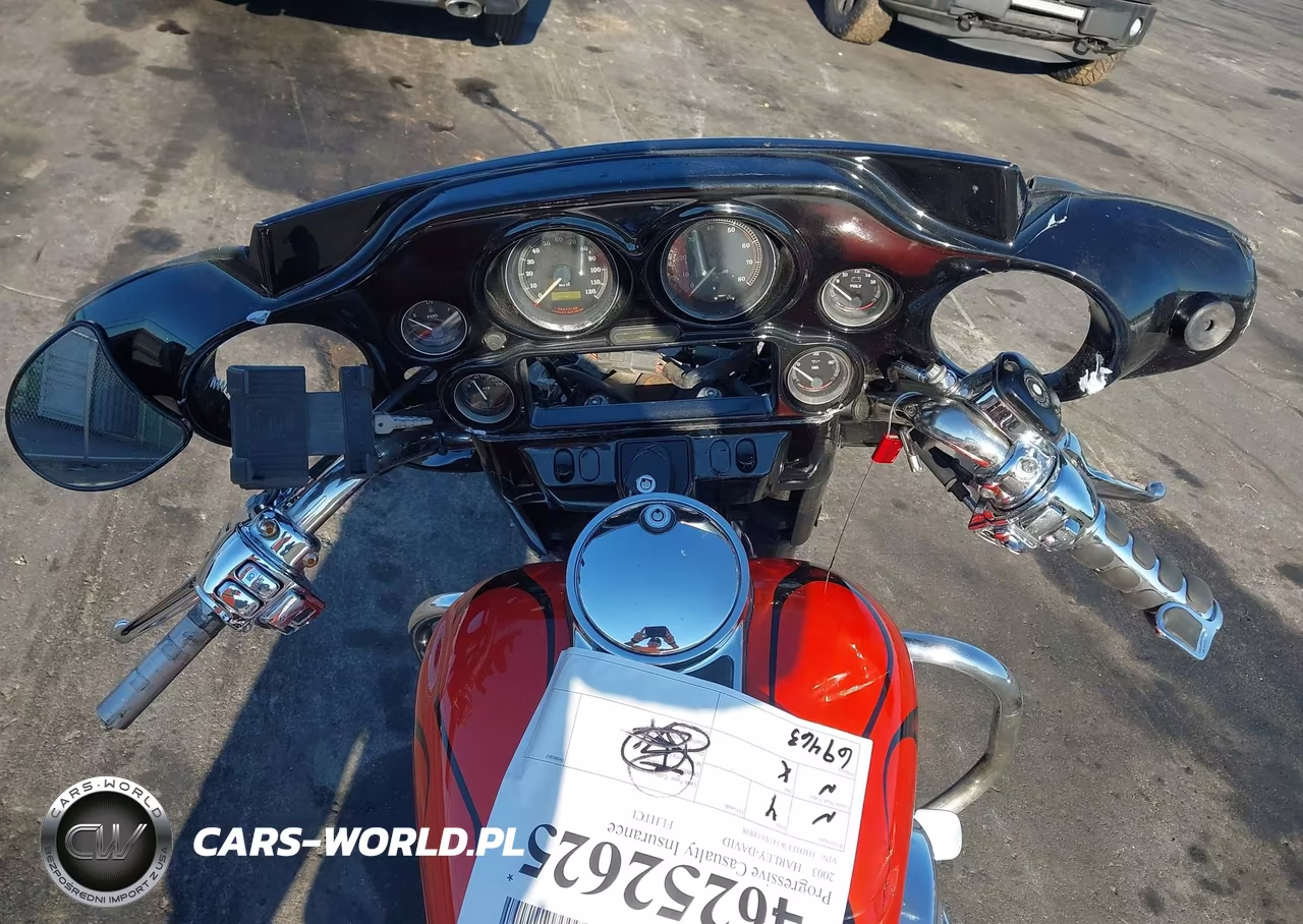 2003 Harley-Davidson Flhtci VIN:1HD1FFW143Y618898 - 16