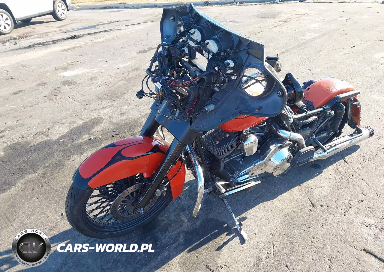 2003 Harley-Davidson Flhtci VIN:1HD1FFW143Y618898 - 2