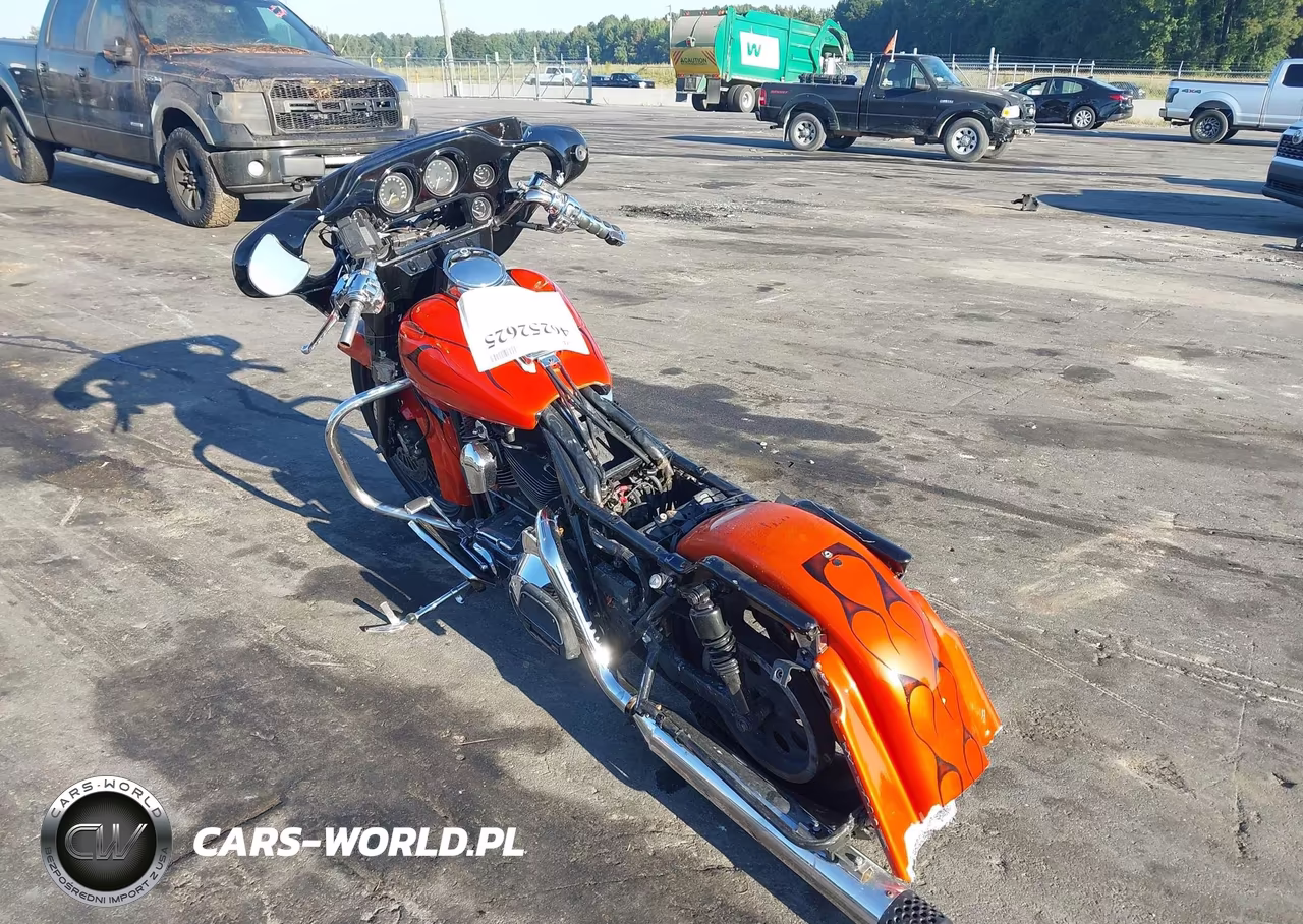 2003 Harley-Davidson Flhtci VIN:1HD1FFW143Y618898 - 3