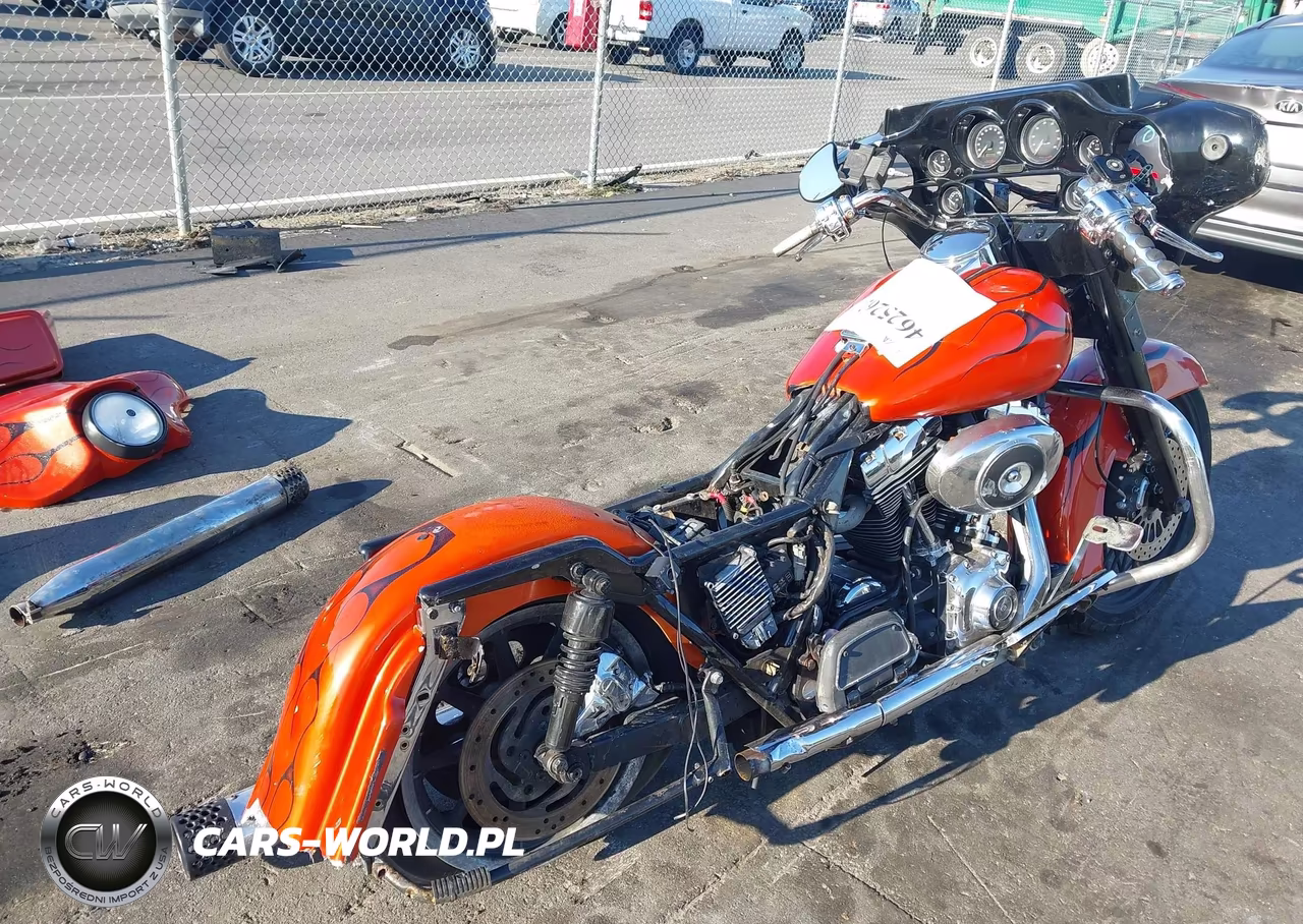 2003 Harley-Davidson Flhtci VIN:1HD1FFW143Y618898 - 4