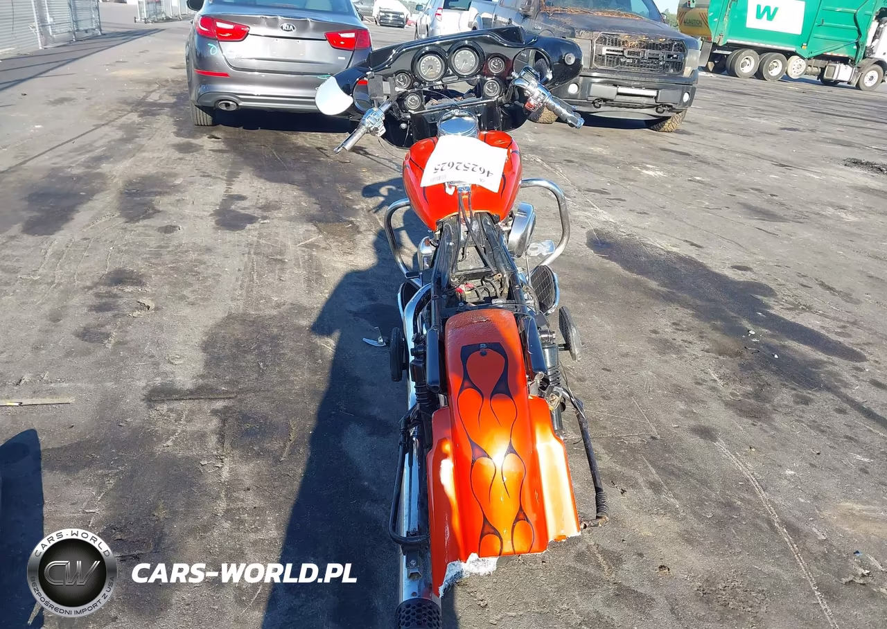 2003 Harley-Davidson Flhtci VIN:1HD1FFW143Y618898 - 6