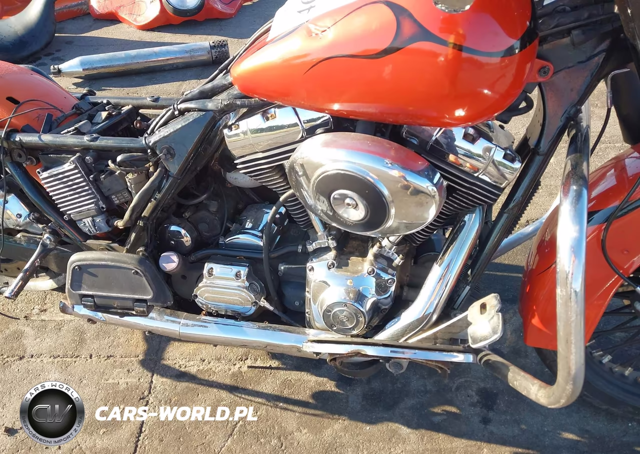2003 Harley-Davidson Flhtci VIN:1HD1FFW143Y618898 - 8