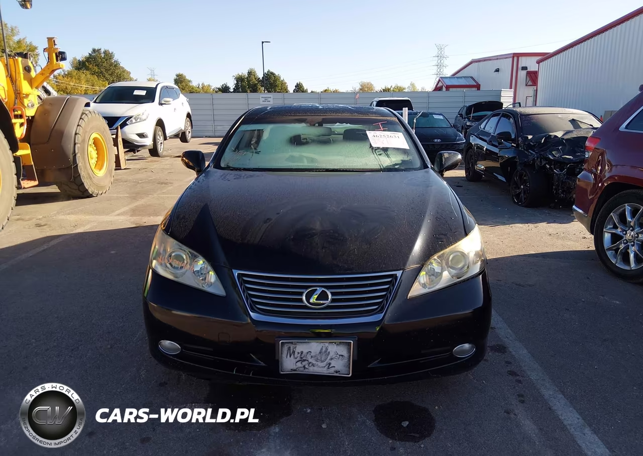 2009 Lexus Es 350 VIN:JTHBJ46G992285458 - 12