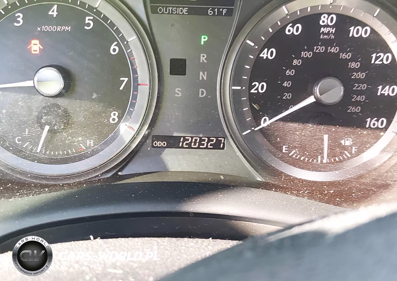 2009 Lexus Es 350 VIN:JTHBJ46G992285458 - 15