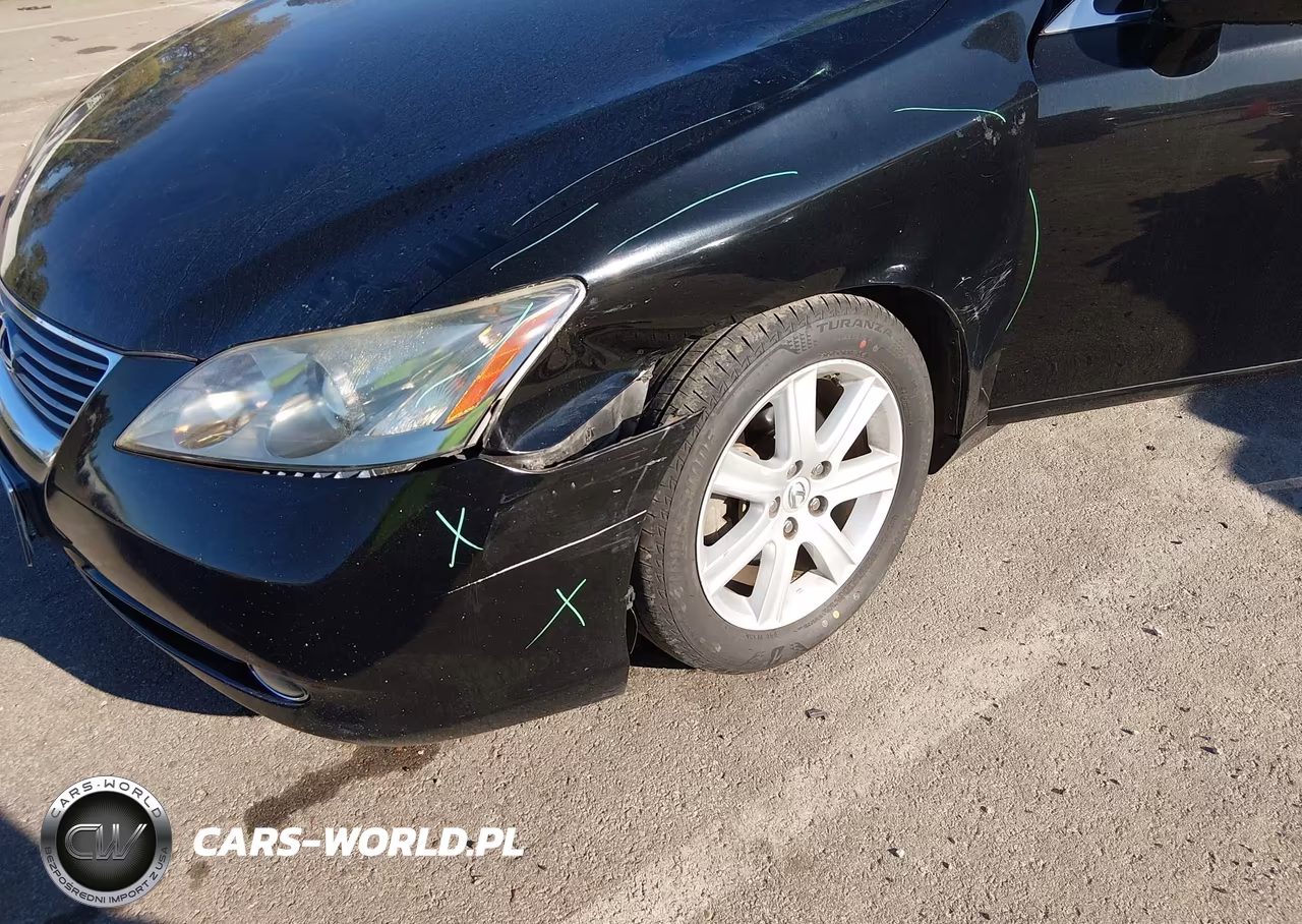 2009 Lexus Es 350 VIN:JTHBJ46G992285458 - 17