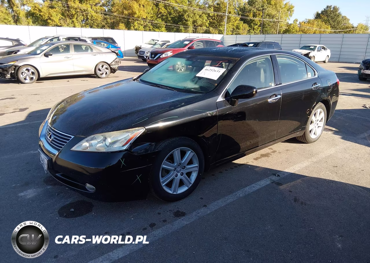 2009 Lexus Es 350 VIN:JTHBJ46G992285458 - 2