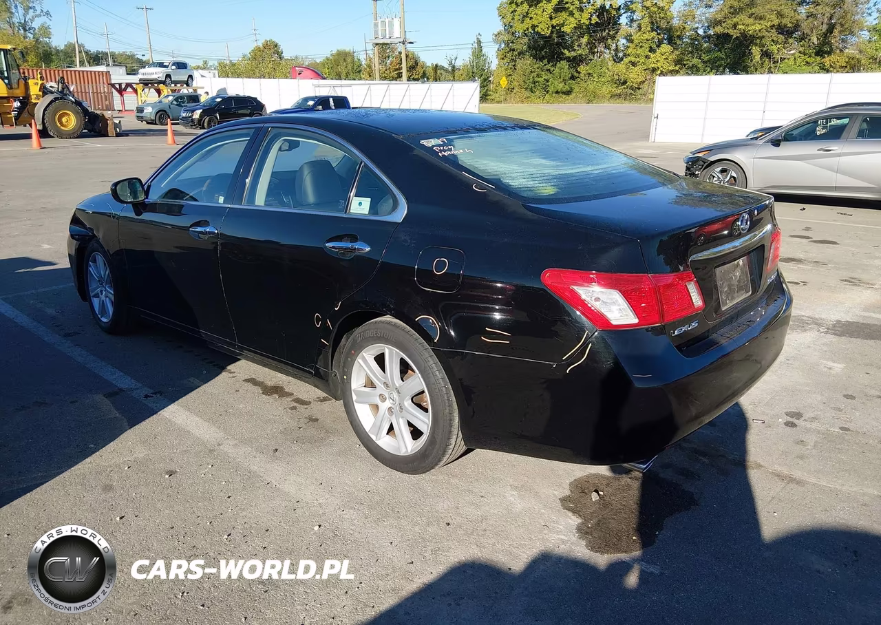 2009 Lexus Es 350 VIN:JTHBJ46G992285458 - 3