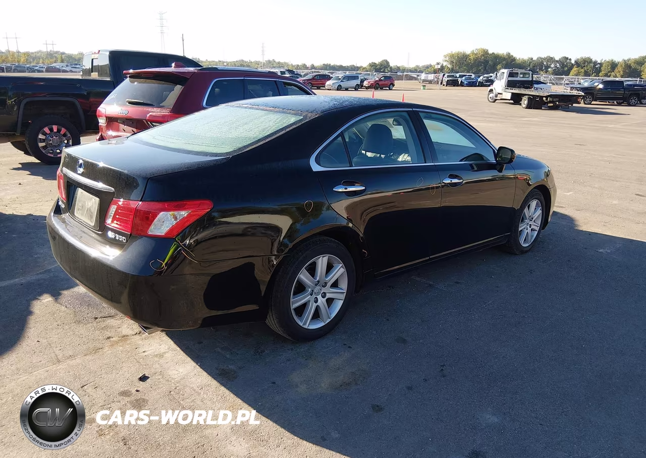 2009 Lexus Es 350 VIN:JTHBJ46G992285458 - 4