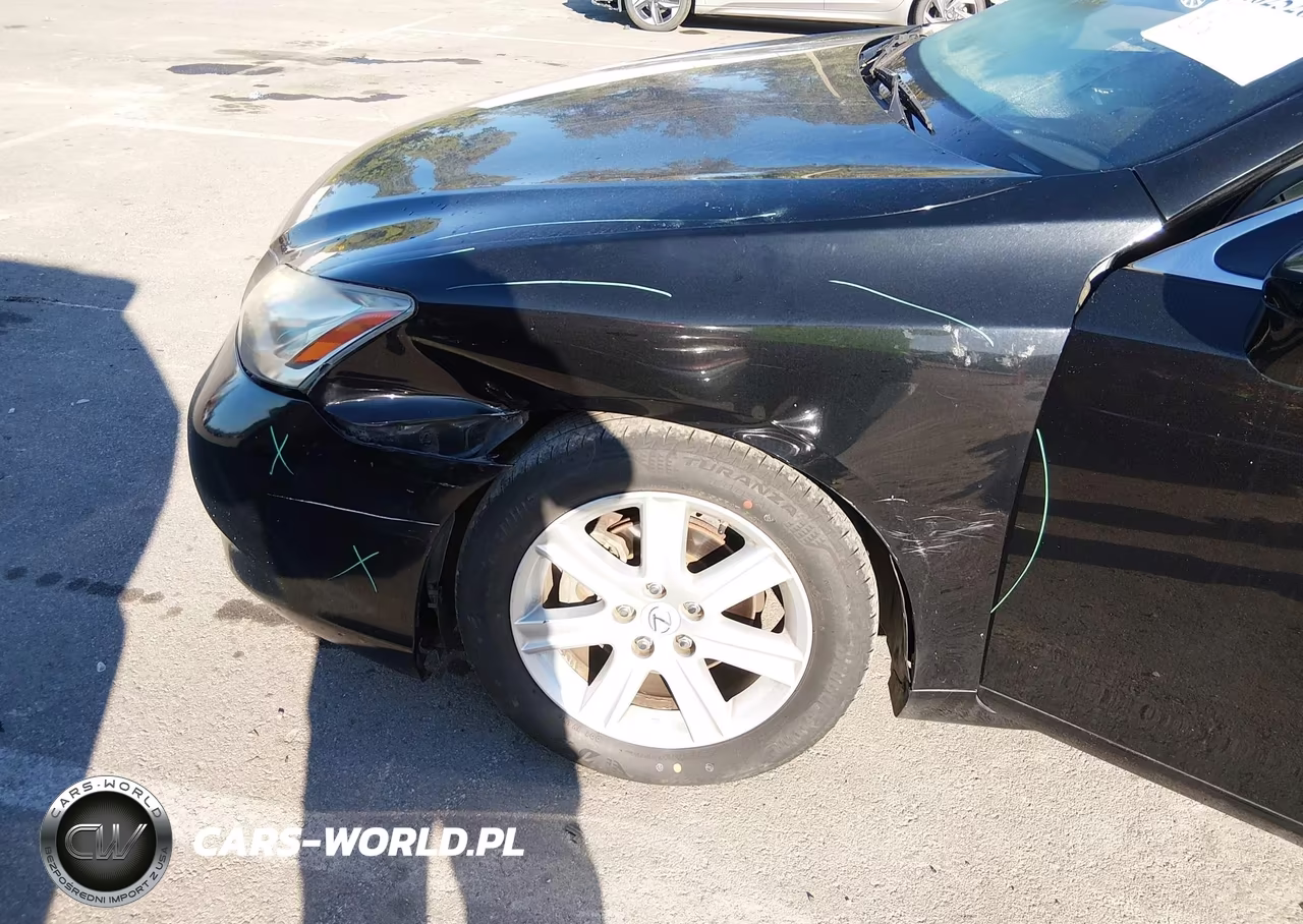 2009 Lexus Es 350 VIN:JTHBJ46G992285458 - 6
