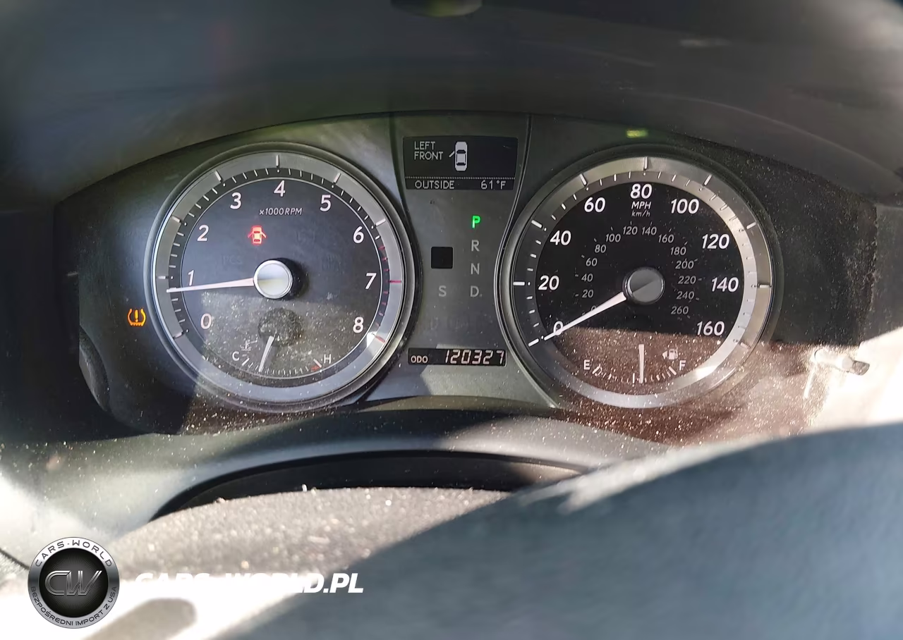 2009 Lexus Es 350 VIN:JTHBJ46G992285458 - 7