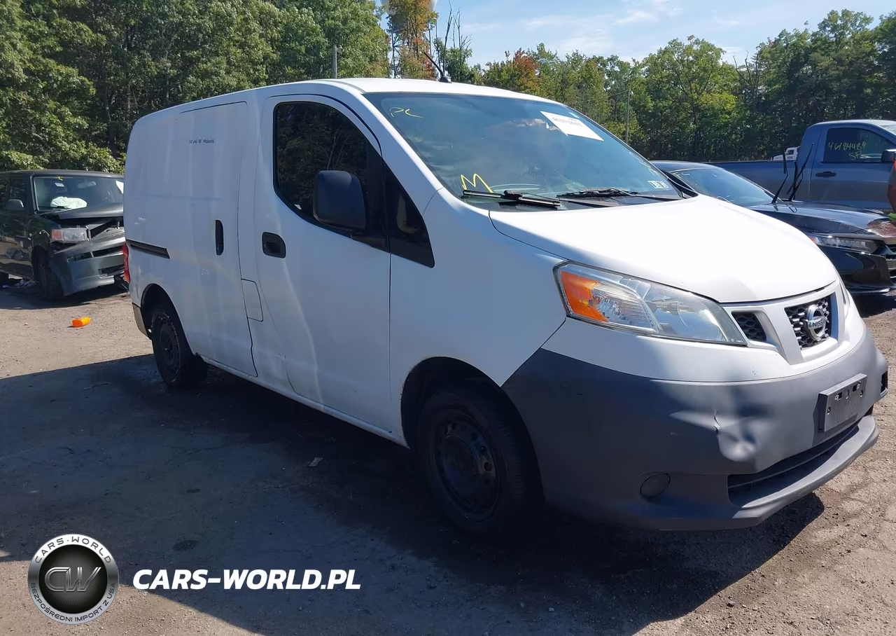 2013 Nissan Nv200 S – zdjęcie 1 z 16
