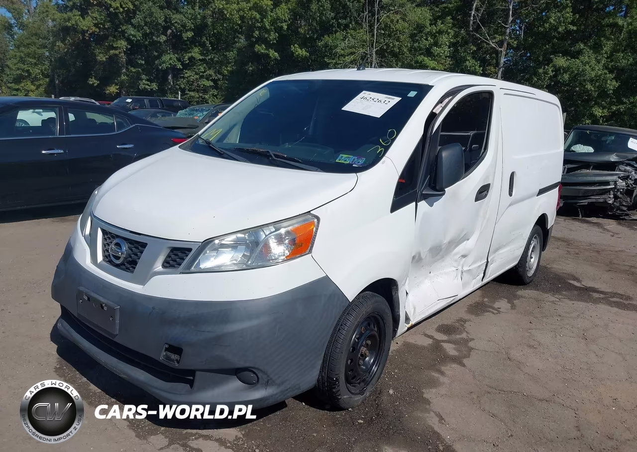 2013 Nissan Nv200 S VIN:3N6CM0KN7DK693896 - 2