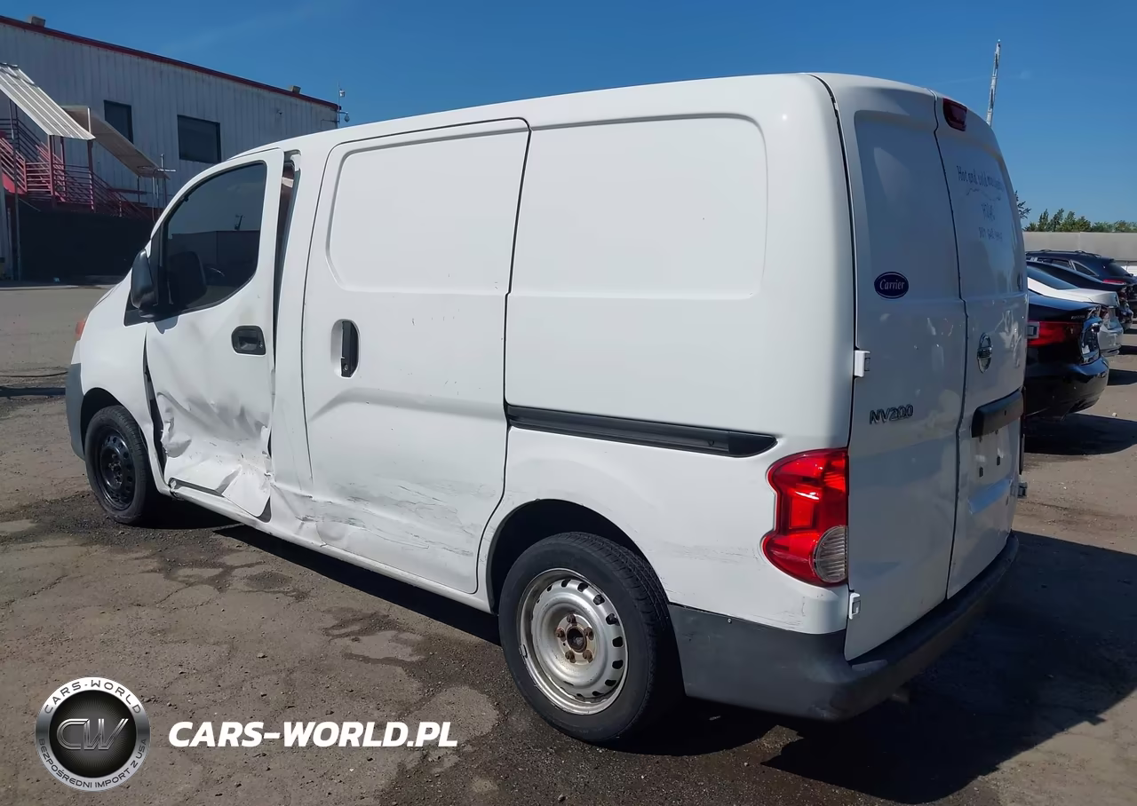 2013 Nissan Nv200 S VIN:3N6CM0KN7DK693896 - 3