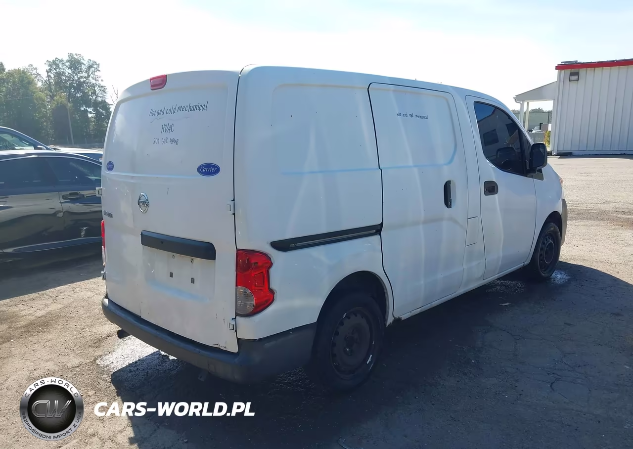 2013 Nissan Nv200 S VIN:3N6CM0KN7DK693896 - 4