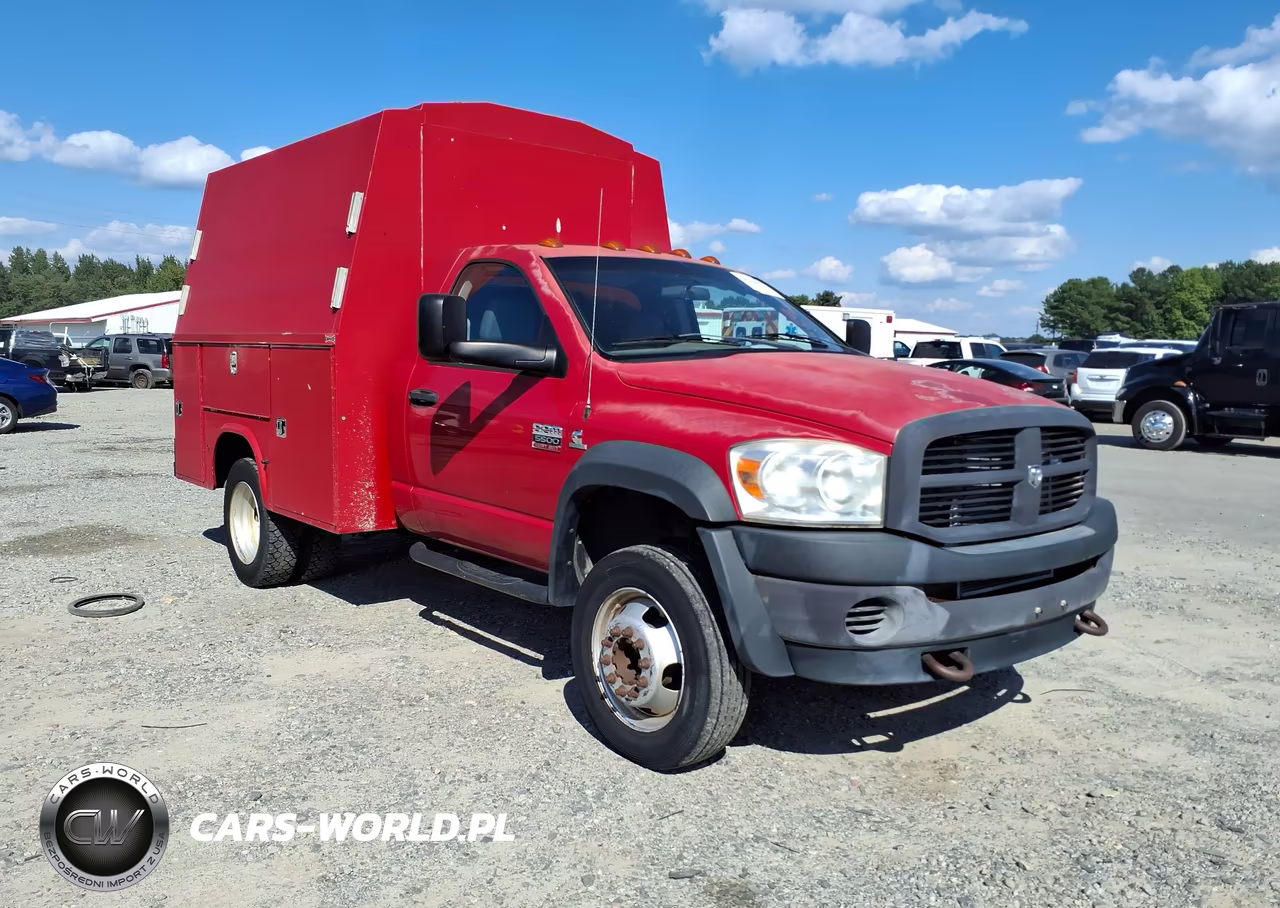 2008 Dodge Ram 5500 Hd Chassis St-Slt