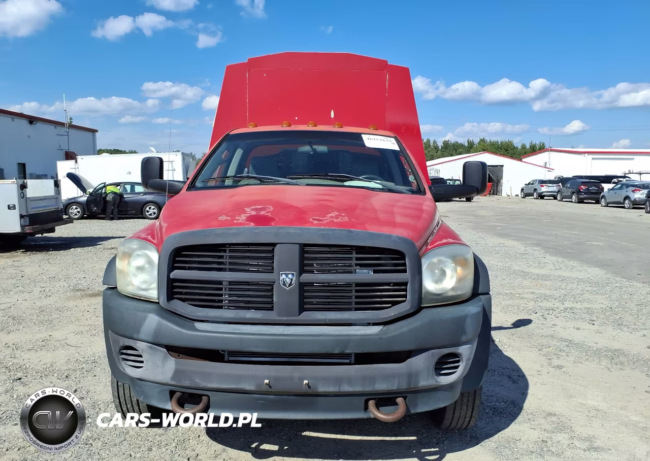 2008 Dodge Ram 5500 Hd Chassis St-Slt VIN:3D6WD76A98G229253 - 12