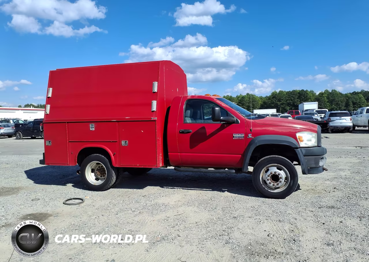 2008 Dodge Ram 5500 Hd Chassis St-Slt VIN:3D6WD76A98G229253 - 13