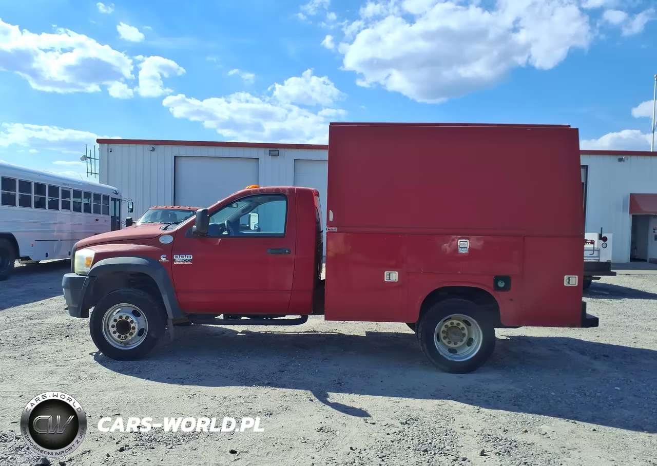 2008 Dodge Ram 5500 Hd Chassis St-Slt VIN:3D6WD76A98G229253 - 14