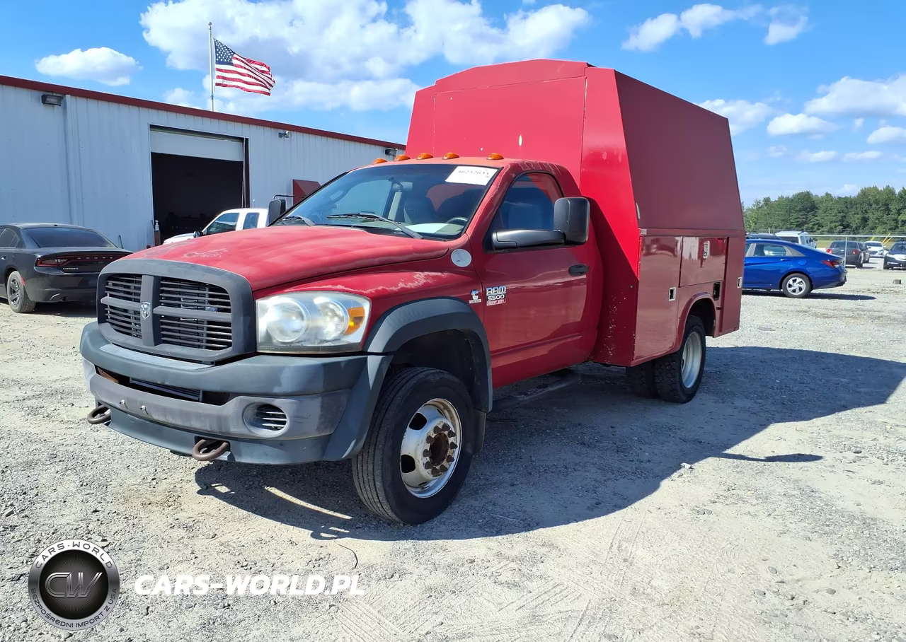 2008 Dodge Ram 5500 Hd Chassis St-Slt VIN:3D6WD76A98G229253 - 2