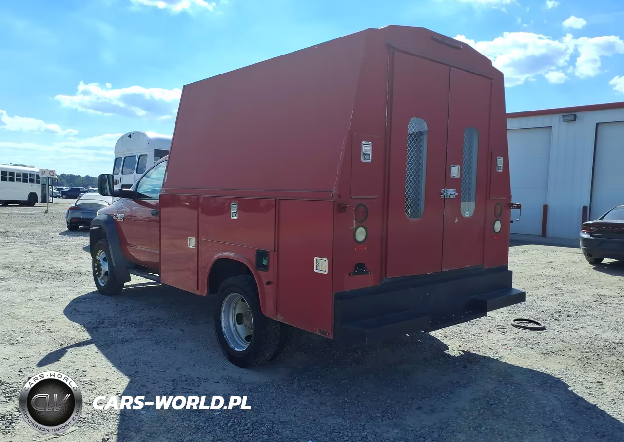 2008 Dodge Ram 5500 Hd Chassis St-Slt VIN:3D6WD76A98G229253 - 3